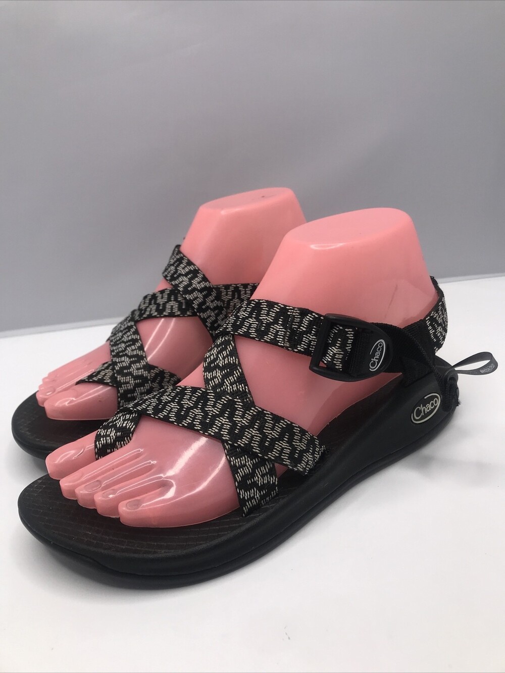Chaco Z/1 Classic Sport Hiking Sandals Aztec Print Women's Size 6